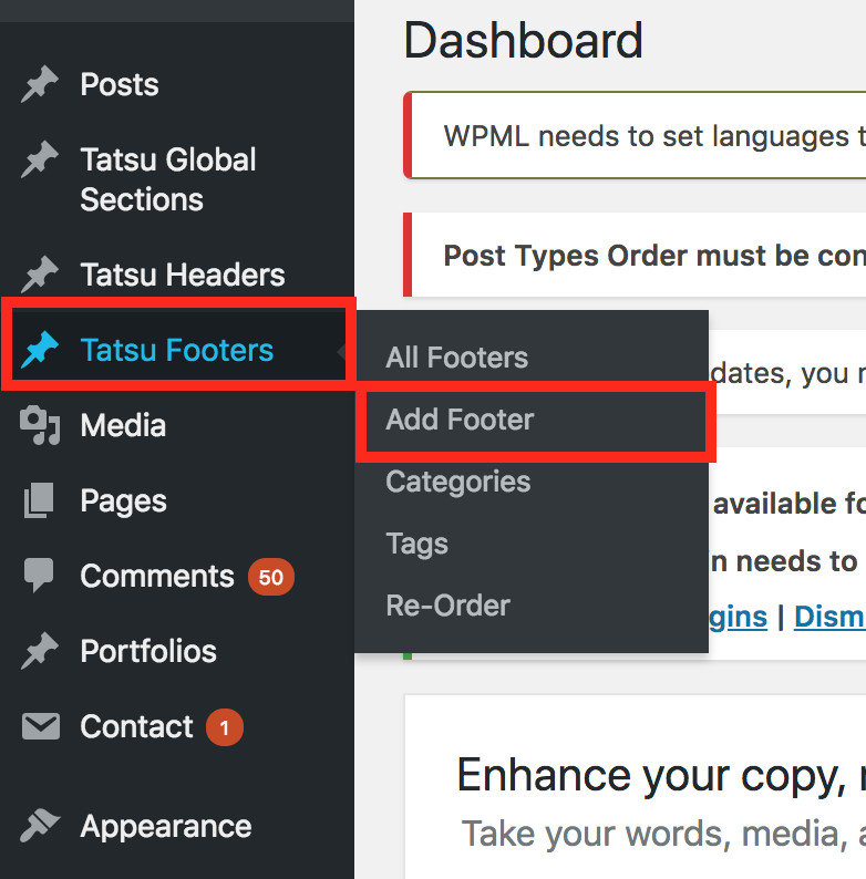 add-footer