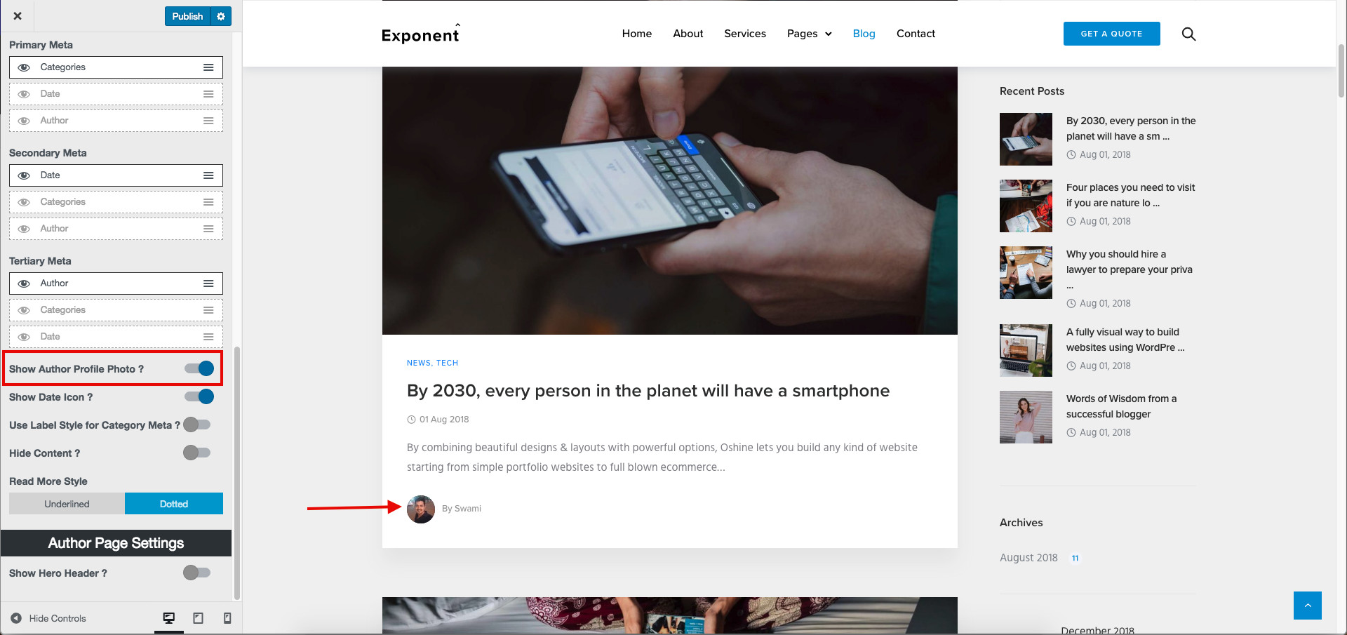 author profile photo