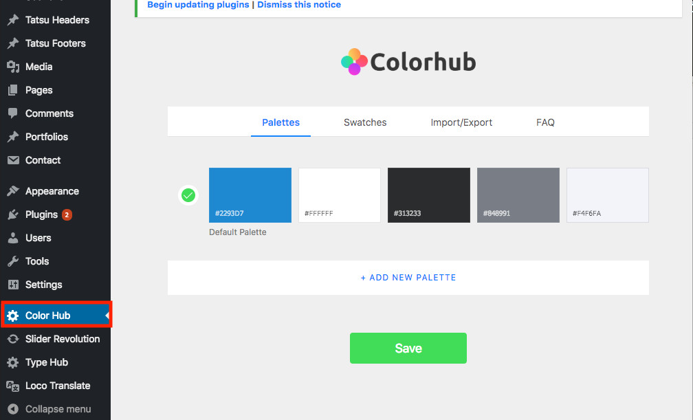 color-hub