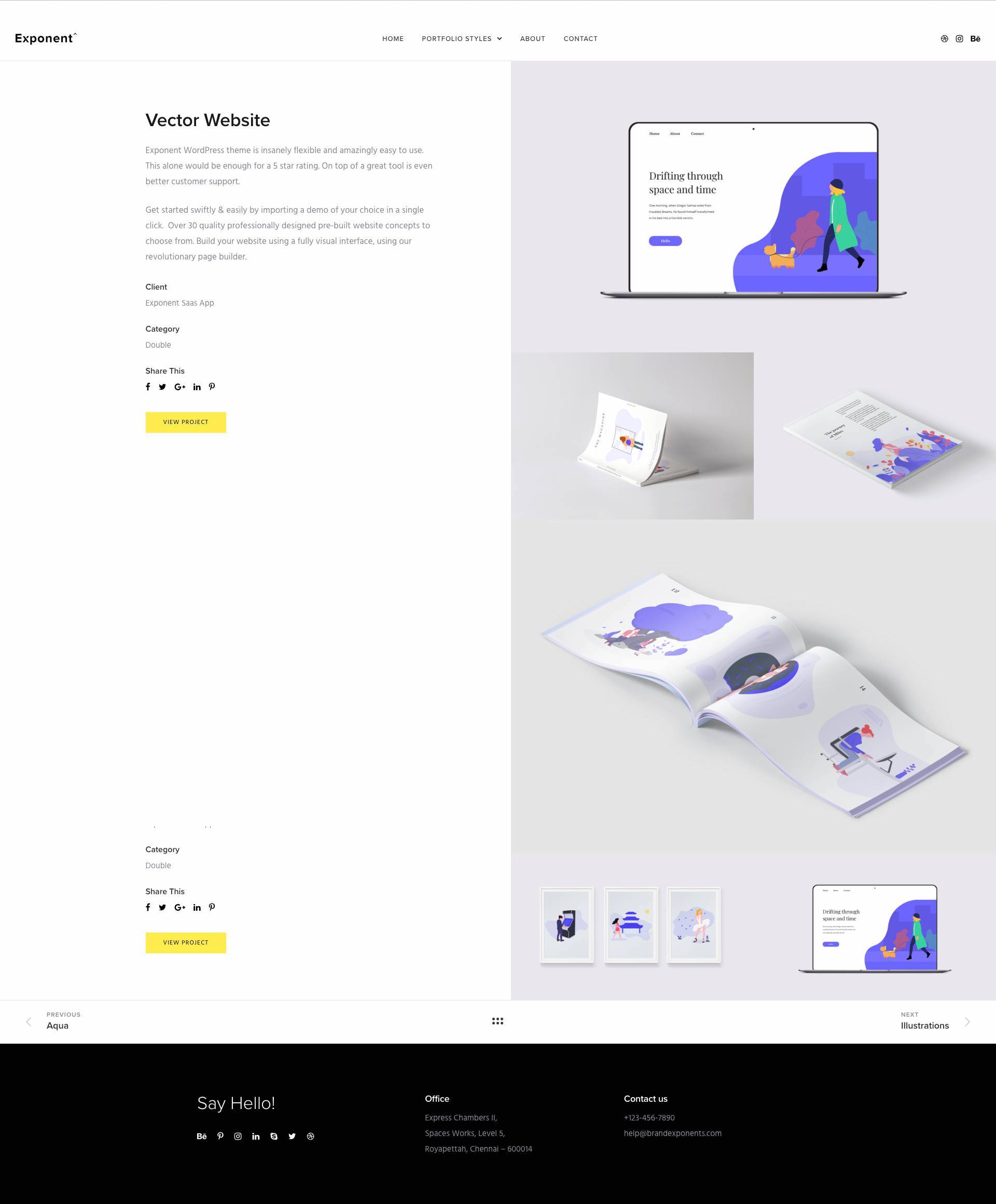 portfolio-single-page