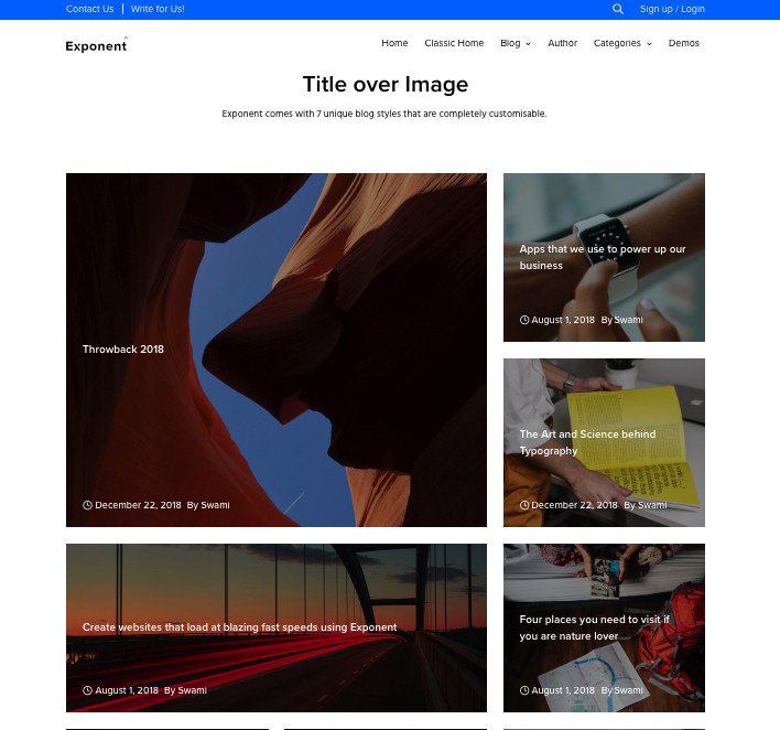Blog Style 3 Blog Style 3