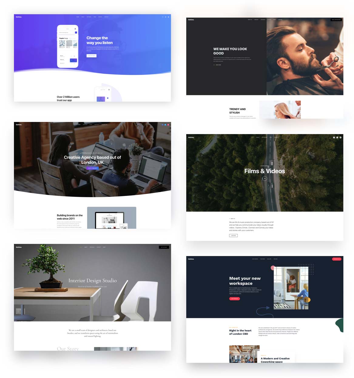 Exponent – A Modern Multi-Purpose Business WordPress theme